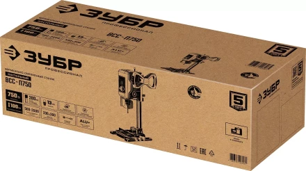 ЗУБР 750 Вт, 13 мм, вертикально - сверлильный станок, Профессионал (ВСС-П750) купить в Урае