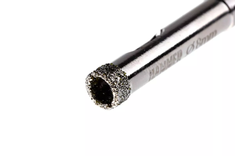 Коронка алмазная HAMMER Ф8х60мм (DHS 8.0*60/5) купить в Урае