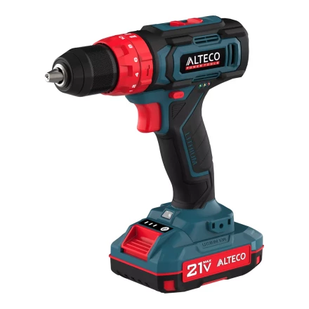 Аккумуляторная ударная дрель-шуруповерт ALTECO CID 21-35 71402 купить в Урае