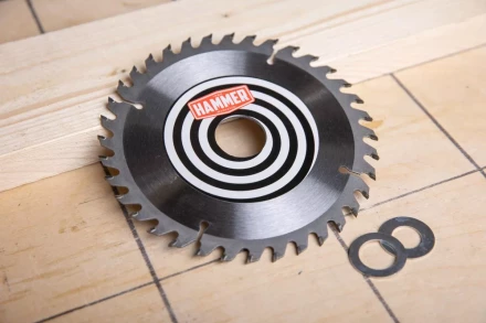 Диск пильный твердосплавный HAMMER Ф165х30мм 36зуб. купить в Урае