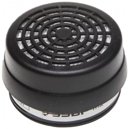 Фильтр ЗУБР &quot;ЭКСПЕРТ&quot; сменный для респираторов и масок, тип А1P3 от органических паров, пыли и аэрозолей, 2шт 11132 купить в Урае