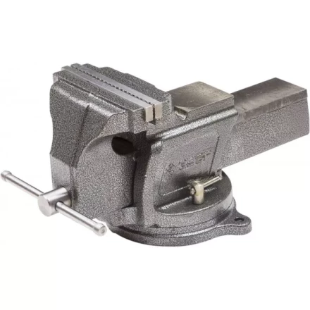 Тиски ЗУБР &quot;ЭКСПЕРТ&quot; индустриальные поворотные, 200мм 32703-200 купить в Урае