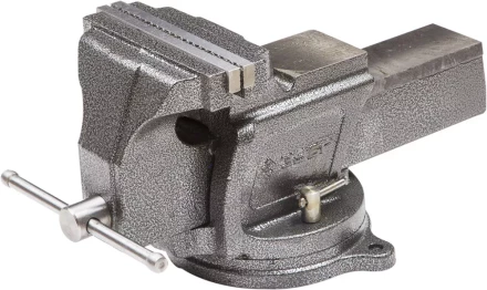 Тиски ЗУБР &quot;ЭКСПЕРТ&quot; индустриальные поворотные, 200мм 32703-200 купить в Урае