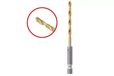 Сверло по металлу HAMMER Ф3.5х90мм (202-805 DR MT ) купить в Урае