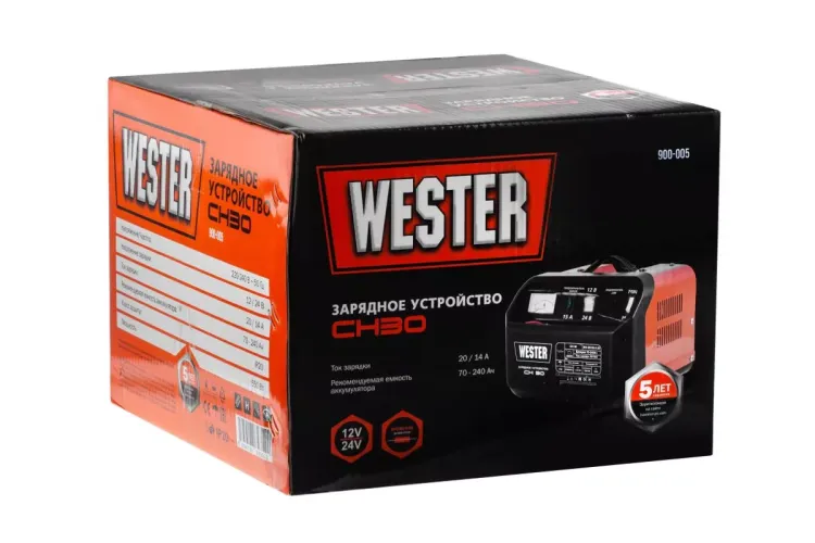 Устройство зарядное WESTER CH30 купить в Урае