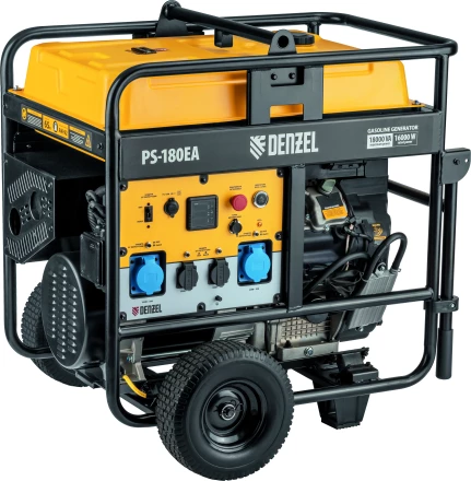 Генератор бензиновый PS-180EA электростартер Denzel 946974 купить в Урае