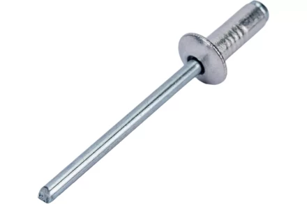 Заклёпки алюминиевые Вихрь 4,0х10 мм, 50 шт. 73/9/6/2 купить в Урае