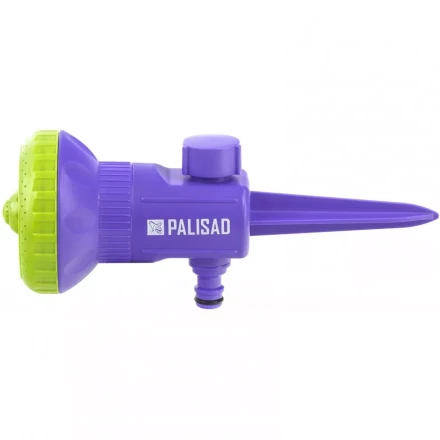 Распылитель-дождеватель 9-ти режимный на пике PALISAD 65405 купить в Урае