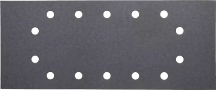 Лист шлифовальный универсальный URAGAN с покрыт. стеарата цинка, 14 отверстий по кругу, для ПШМ, P320, 115х280мм, 10шт 907-23104-320-10 купить в Урае