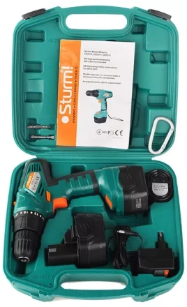 Дрель аккумуляторная CD-3312 STURM купить в Урае