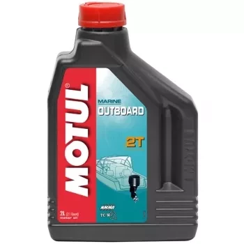 Масло Motul Outboard 2T 2 литра купить в Урае