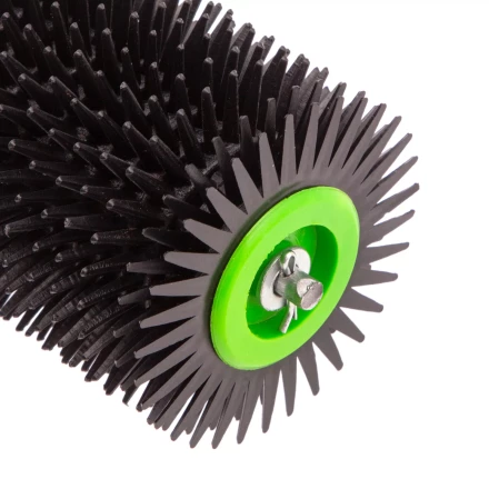 Валик игольчатый для наливных полов с ручкой, острая игла, 240 мм Сибртех 81110 купить в Урае