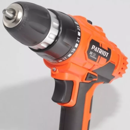 Аккумуляторная дрель -шуруповерт BR 120 PATRIOT купить в Урае