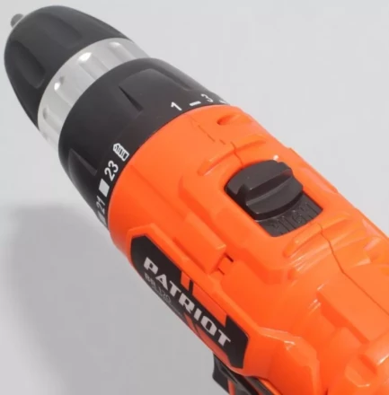 Аккумуляторная дрель -шуруповерт BR 120 PATRIOT купить в Урае