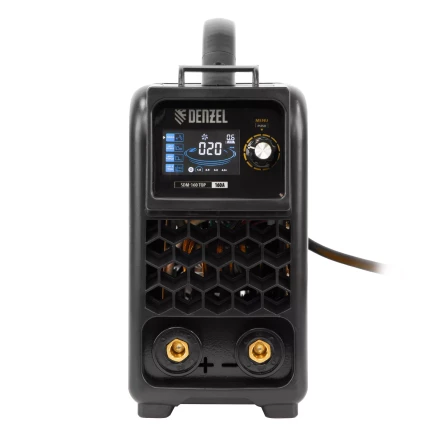 Аппарат инвертор. дуговой сварки SDM-160 Top, 160 А, ПВ 80%// Denzel 94354 купить в Урае