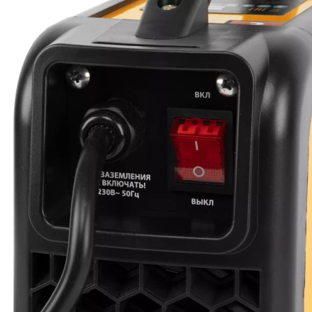 Аппарат инвертор. дуговой сварки SDM-160 Top, 160 А, ПВ 80%// Denzel 94354 купить в Урае