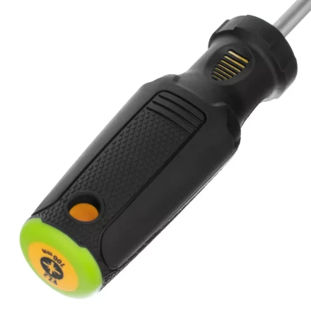 Отвертка PZ2x100 мм, CrV, трехкомпонентная рукоятка Denzel 12207 купить в Урае