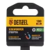 Отвертка PZ2x100 мм, CrV, трехкомпонентная рукоятка Denzel 12207 купить в Урае