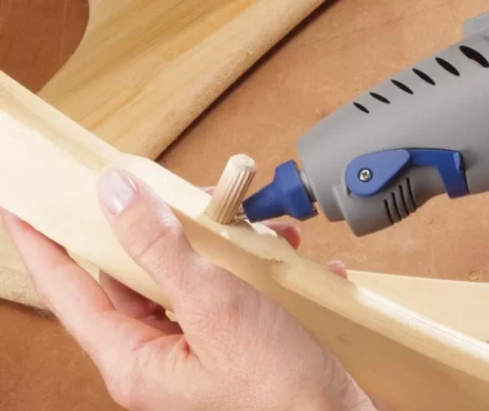 Пистолет клеевой 940 JС DREMEL купить в Урае