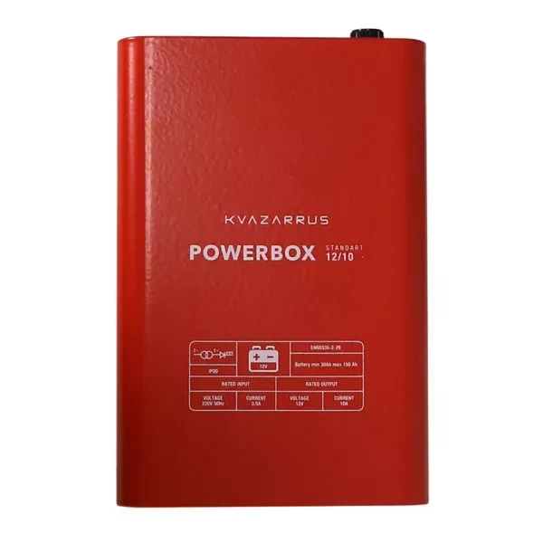 Зарядное устройство KVAZARRUS PowerBox 12/10 купить в Урае