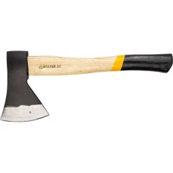 Топор STAYER "MASTER" кованый с деревянной рукояткой, 1,0кг 20610-10