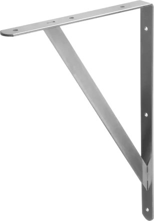 Уголок-кронштейн STAYER &quot;MASTER&quot;, усиленный, 400х280х30х4мм, оцинкованный 37423-5 купить в Урае