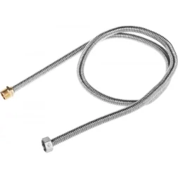 Подводка ЗУБР "ЭКСПЕРТ" сильфонная из нержавеющей стали, для воды, г/ш  (гайка-штуцер), 1/2", 1,2м 51011-G/S-120