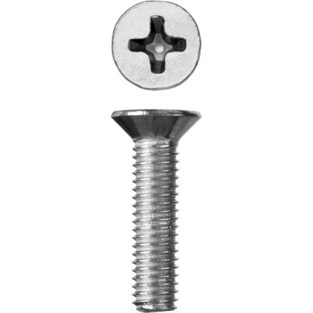 Винт ЗУБР &quot;МАСТЕР&quot; DIN 965, класс прочности 4.8, оцинкованный, M5x20мм, 5кг 303110-05-020 купить в Урае