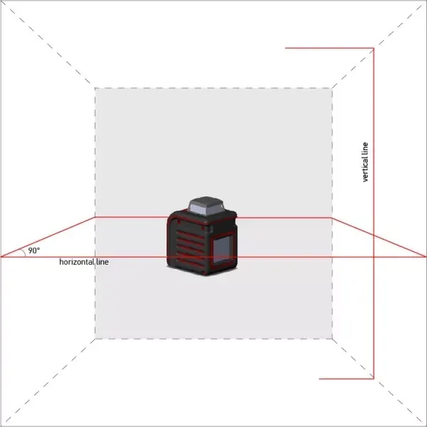 Нивелир лазерный ADA Cube 360 Home Edition купить в Урае