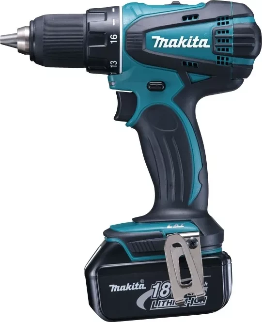 Дрель-шуруповерт аккумуляторная Makita DDF456RFE купить в Урае