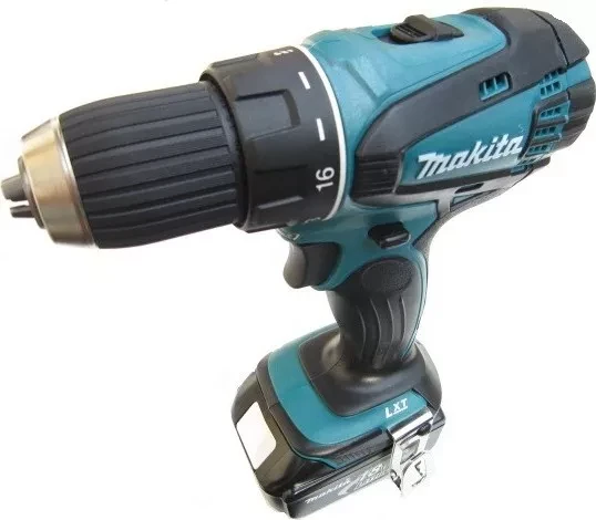 Дрель-шуруповерт аккумуляторная Makita DDF456RFE купить в Урае