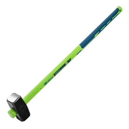 Кувалда, 5000 г, фибергласовая обрезиненная рукоятка// Сибртех 10896 купить в Урае