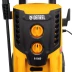 Моечная машина высокого давления Denzel R-180D, 2200 Вт, 180 бар, 380 л/ч, с барабаном купить в Урае