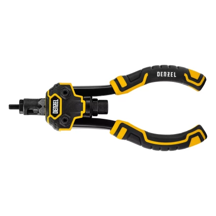 Заклепочник для резьбовых заклепок Denzel 40501, двуручный, заклепки М3, М4, М5, М6, М8, М10, M12 купить в Урае