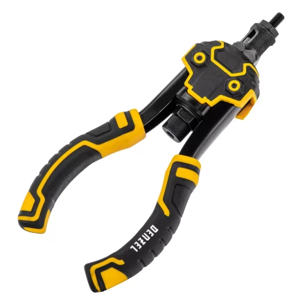 Заклепочник для резьбовых заклепок Denzel 40501, двуручный, заклепки М3, М4, М5, М6, М8, М10, M12 купить в Урае