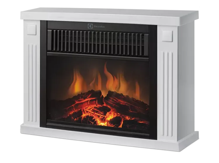 Электрокамин-камин электрический мини ELECTROLUX EFP/M-5012W белый купить в Урае