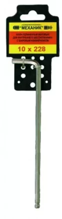 Ключ-шестигранник 10х228 блистер Энкор 20819 купить в Урае