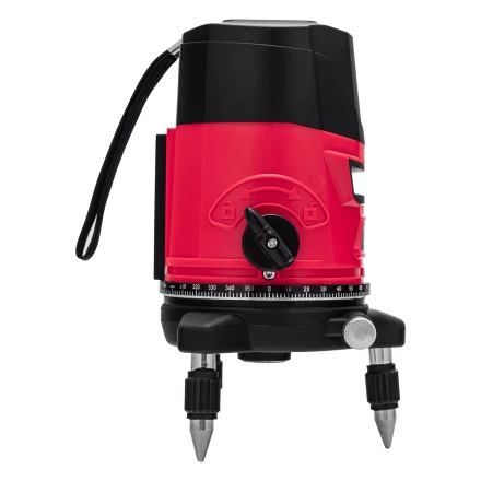 Лазерный уровень MTX CRX-30G, 30 м, зеленый луч, батарейки, резьба 5/8" 35032 купить в Урае