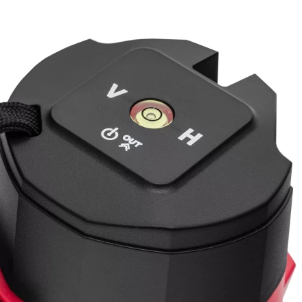 Лазерный уровень MTX CRX-30G, 30 м, зеленый луч, батарейки, резьба 5/8" 35032 купить в Урае