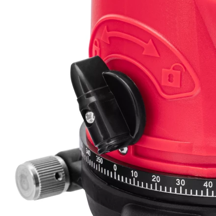 Лазерный уровень MTX CRX-30G, 30 м, зеленый луч, батарейки, резьба 5/8" 35032 купить в Урае