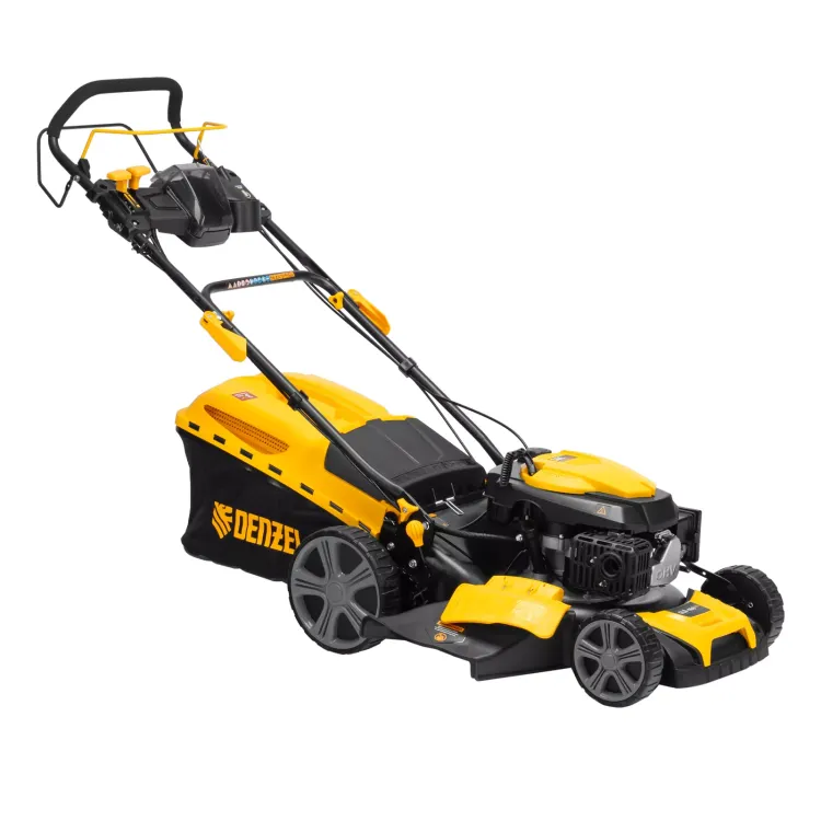 Газонокосилка бензиновая Denzel GLD-460SP-VE, 146 см3, шир. 46см, привод, вариатор, эл.старт, 60 л (58809) купить в Урае