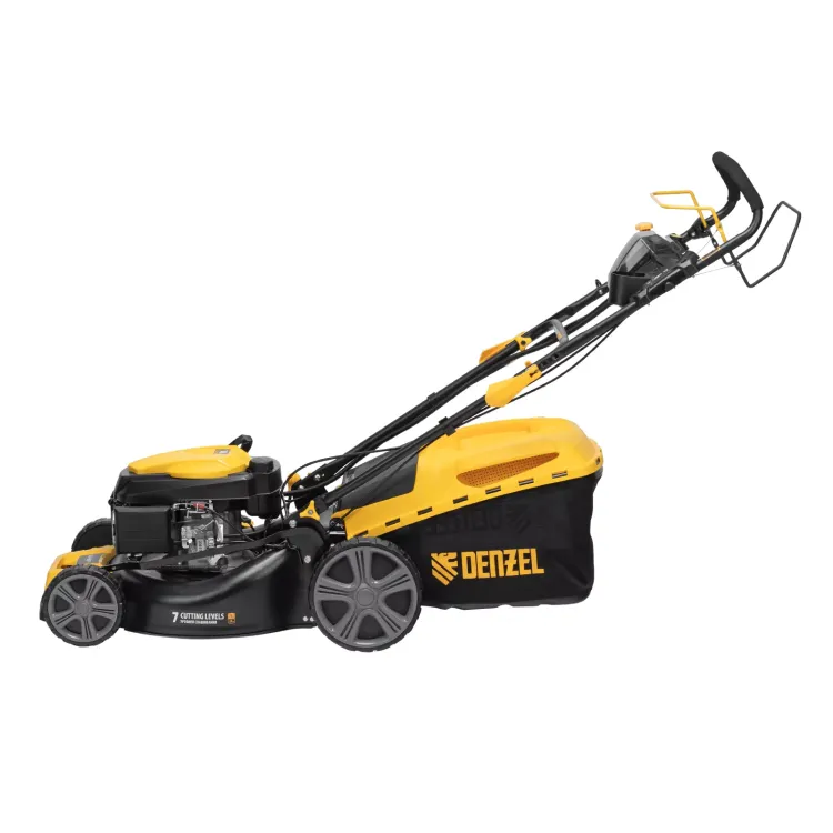 Газонокосилка бензиновая Denzel GLD-460SP-VE, 146 см3, шир. 46см, привод, вариатор, эл.старт, 60 л (58809) купить в Урае