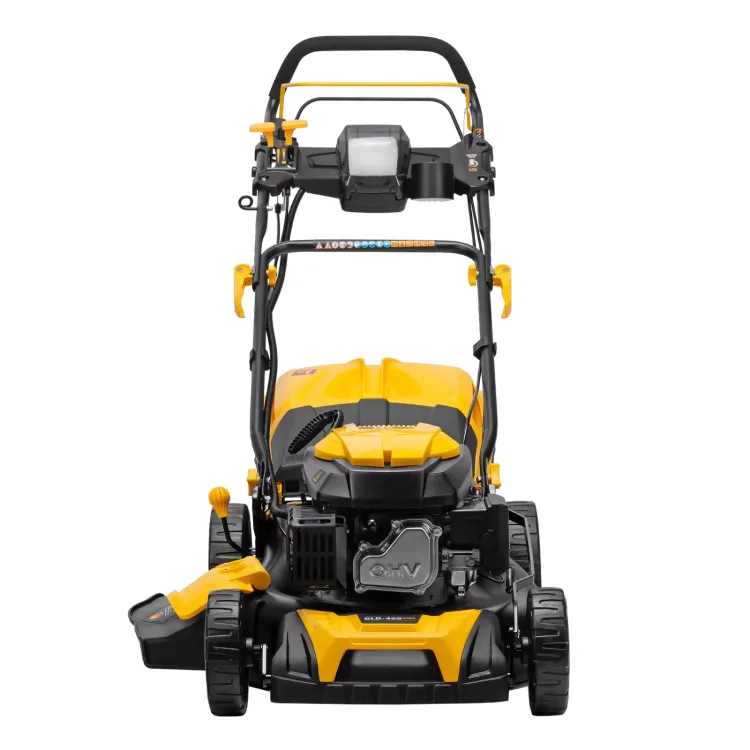 Газонокосилка бензиновая Denzel GLD-460SP-VE, 146 см3, шир. 46см, привод, вариатор, эл.старт, 60 л (58809) купить в Урае