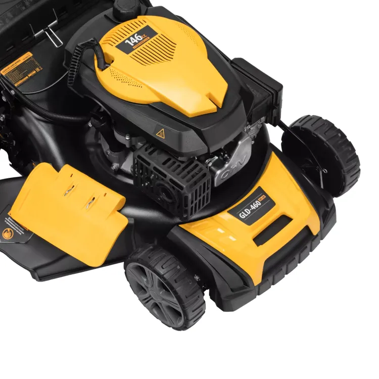 Газонокосилка бензиновая Denzel GLD-460SP-VE, 146 см3, шир. 46см, привод, вариатор, эл.старт, 60 л (58809) купить в Урае