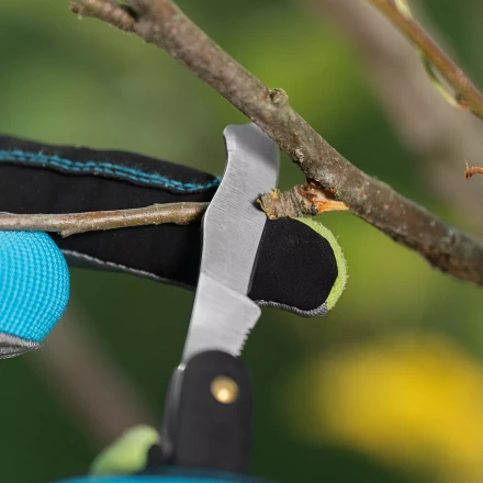 Нож садовый Palisad, 165 мм, складной, окулировочный, пластиковая рукоятка, 790547 купить в Урае