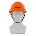 Каска защитная ударопрочная Denzel 89206, ABS/PC, плавная регулировка, модель «Форвард» (К-05),оранж. купить в Урае