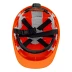 Каска защитная ударопрочная Denzel 89206, ABS/PC, плавная регулировка, модель «Форвард» (К-05),оранж. купить в Урае