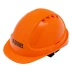 Каска защитная ударопрочная Denzel 89206, ABS/PC, плавная регулировка, модель «Форвард» (К-05),оранж. купить в Урае