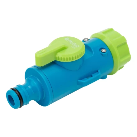 Адаптер штуцерный Palisad 3/4&#039;&#039;, быстросъемный, с переключателем, Luxe 65752 купить в Урае