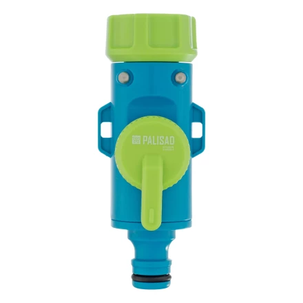 Адаптер штуцерный Palisad 3/4&#039;&#039;, быстросъемный, с переключателем, Luxe 65752 купить в Урае